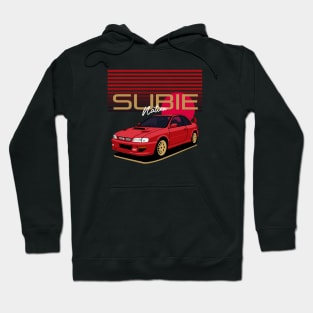 Subaru Subie Nation Hoodie